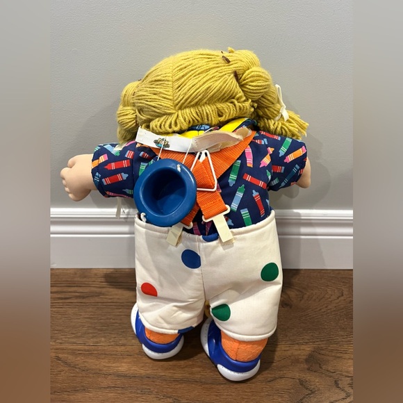 Vintage Cabbage Patch girl clown doll - Picture 3 of 5